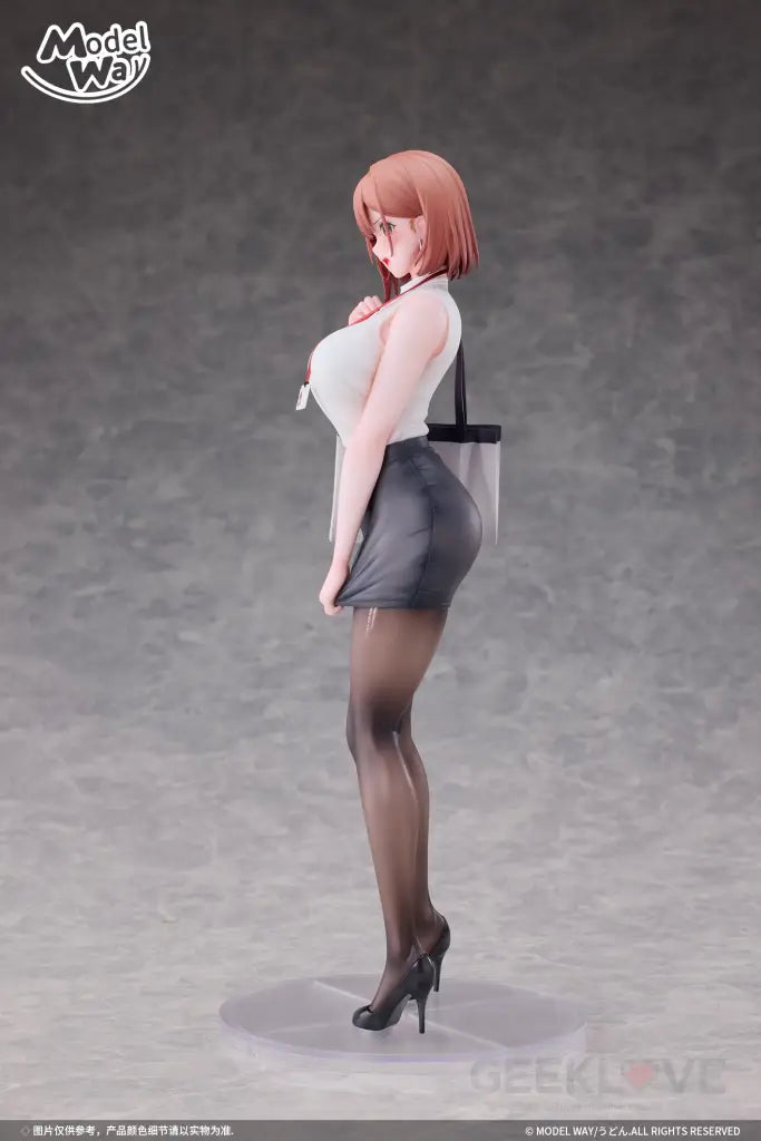 Ol-Chan Illustra On By Udon. Scale Figure