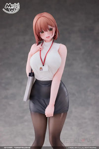 Ol-Chan Illustra On By Udon. Scale Figure