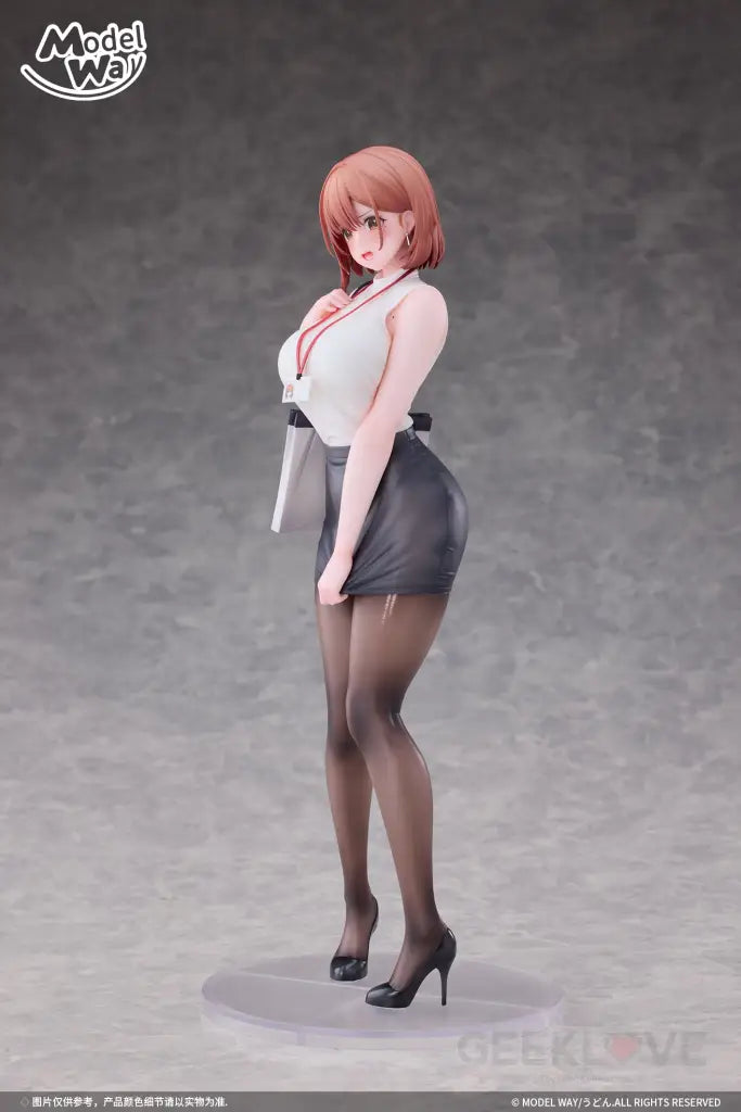 Ol-Chan Illustra On By Udon. Scale Figure