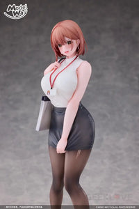 Ol-Chan Illustra On By Udon. Scale Figure