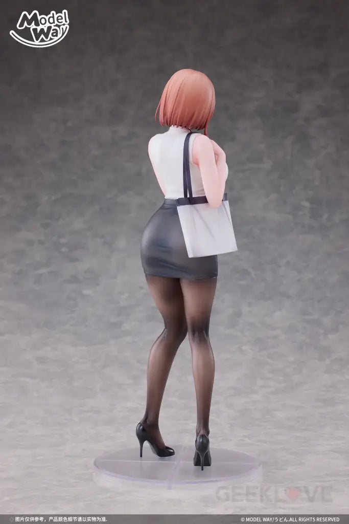 Ol-Chan Illustra On By Udon. Scale Figure