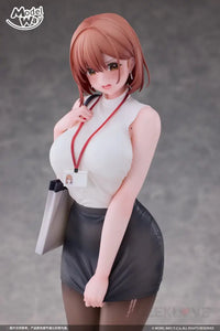 Ol-Chan Illustra On By Udon. Scale Figure