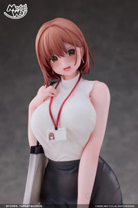 Ol-Chan Illustra On By Udon. Scale Figure