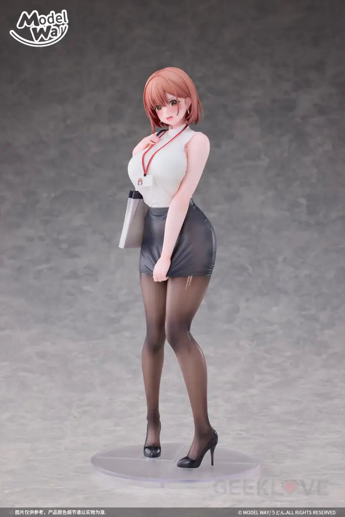 Ol-Chan Illustra On By Udon. Scale Figure