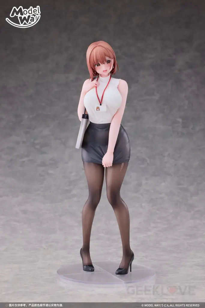 Ol-Chan Illustra On By Udon. Scale Figure