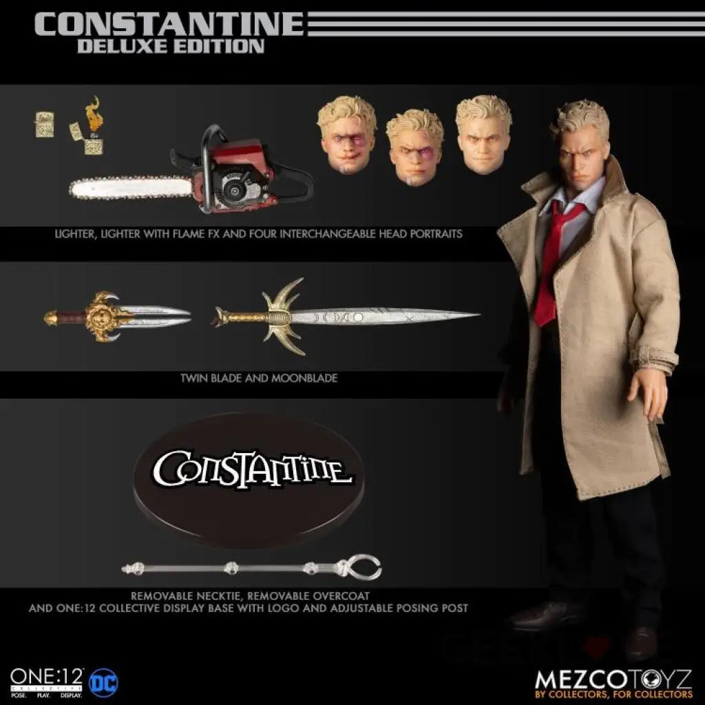 One:12 Collective Deluxe Constantine - GeekLoveph