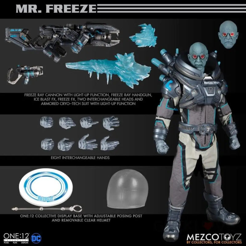 One 12 Collective Mr Freeze Deluxe Edition
