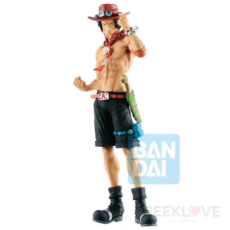One Piece 20th History Masterlise  Portgas. D. Ace Figure