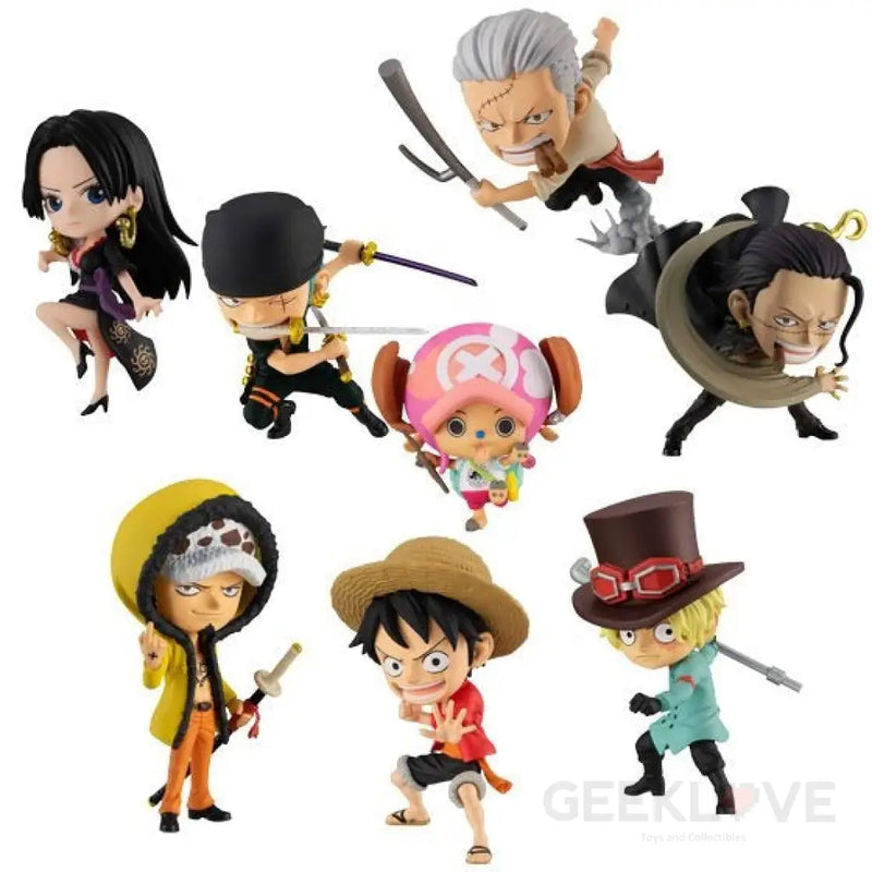 One Piece Adverge Motion Stampede Full Set