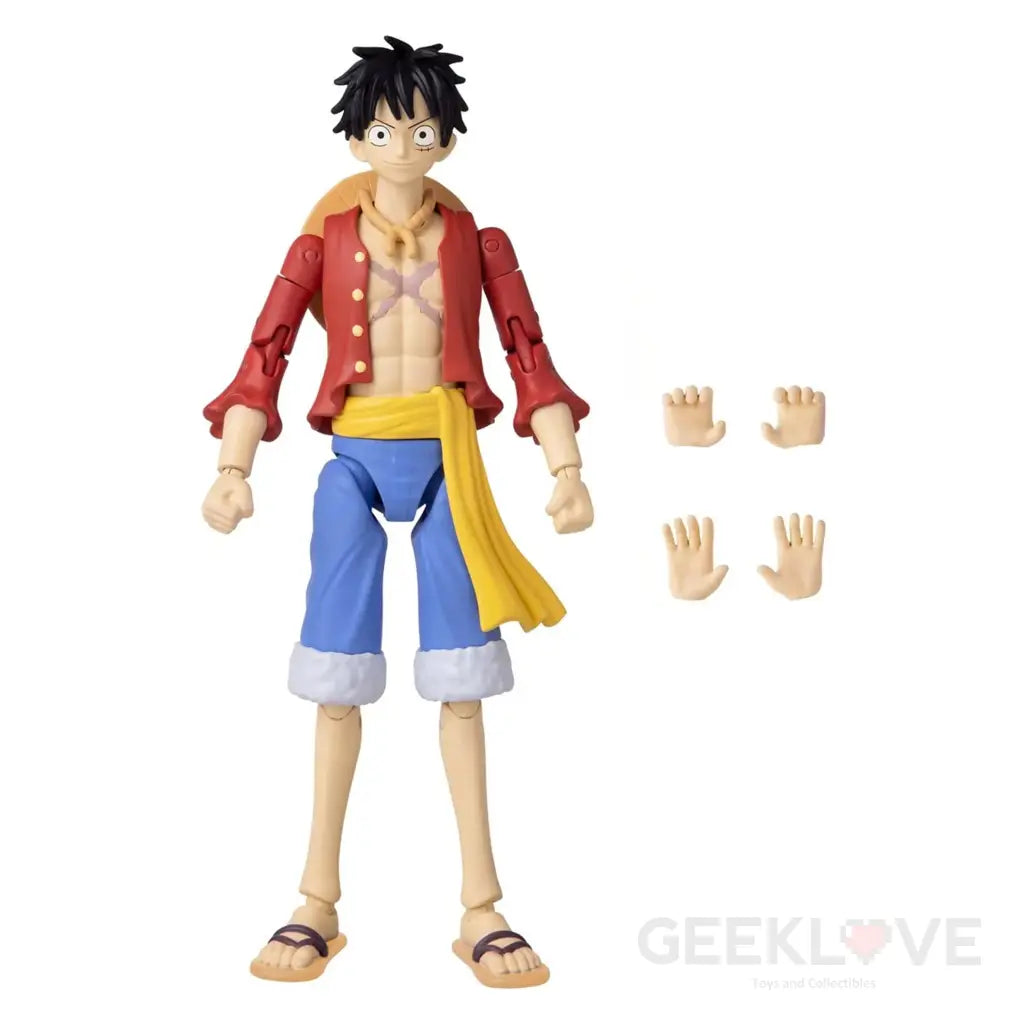 One Piece Anime Heroes Monkey D. Luffy - GeekLoveph