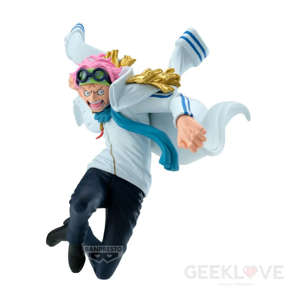 One Piece Battle Record Collection Koby Prize Figure
