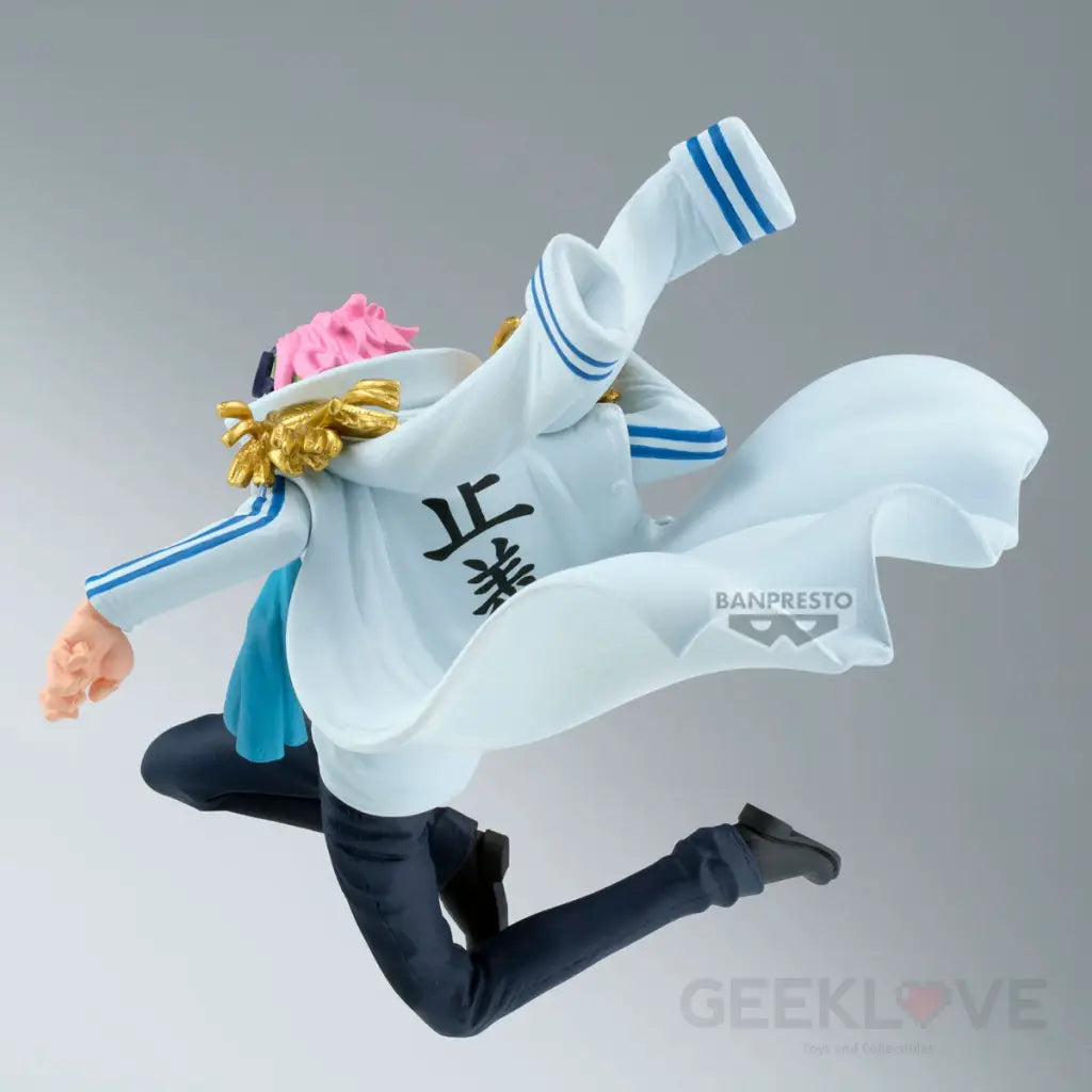 One Piece Battle Record Collection Koby Prize Figure