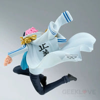 One Piece Battle Record Collection Koby Prize Figure