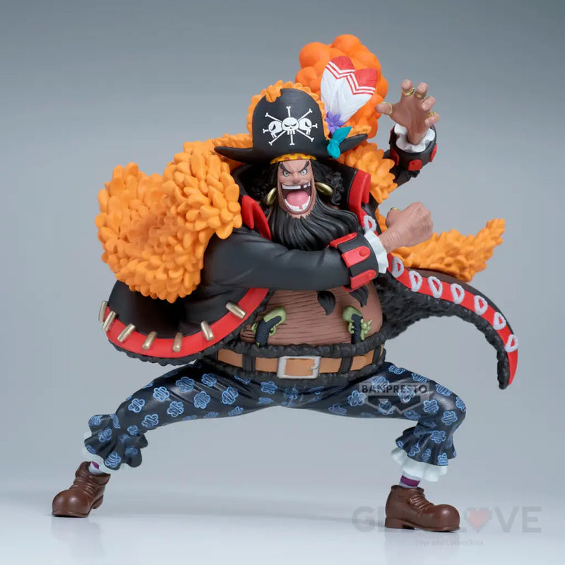 Figurine One Piece - Marshall D. Teach Battle Record Collection - Banpresto - Neuve 2025