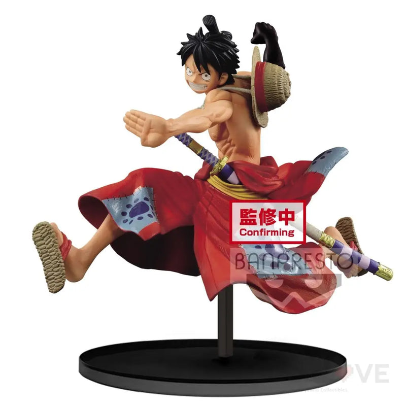 One Piece Battle Record Collection - Monkey D. Luffy