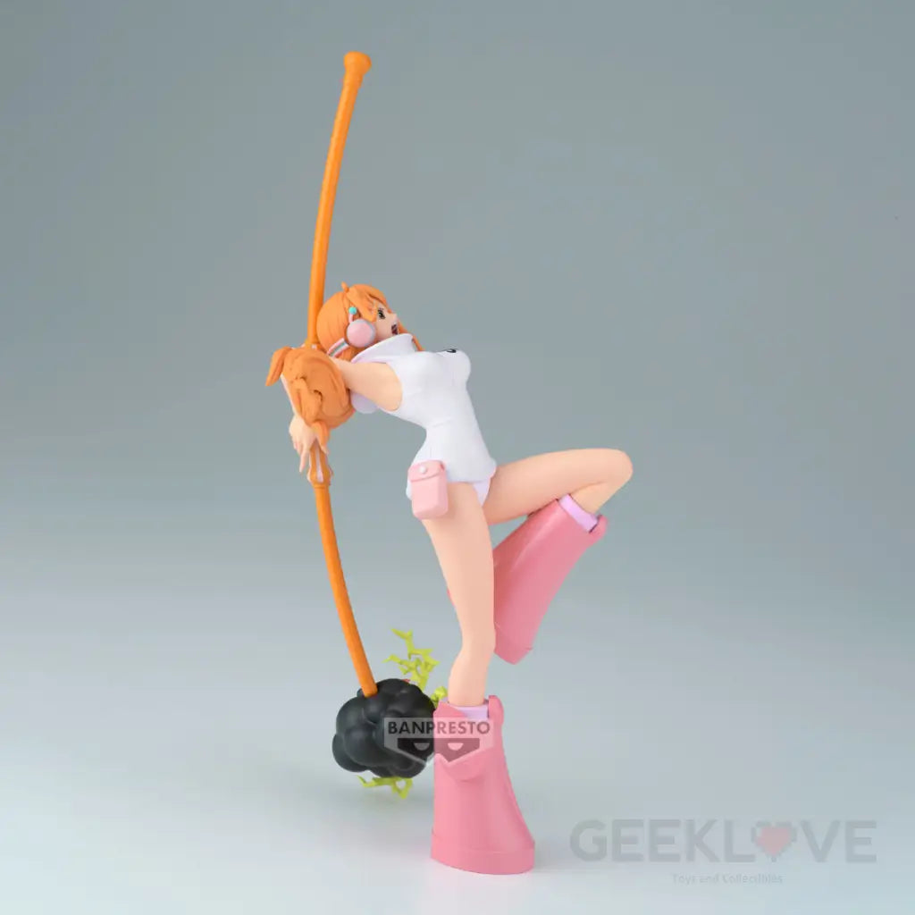 One Piece Battle Record Collection Nami Prize Figure