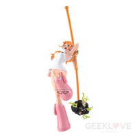 One Piece Battle Record Collection Nami Prize Figure