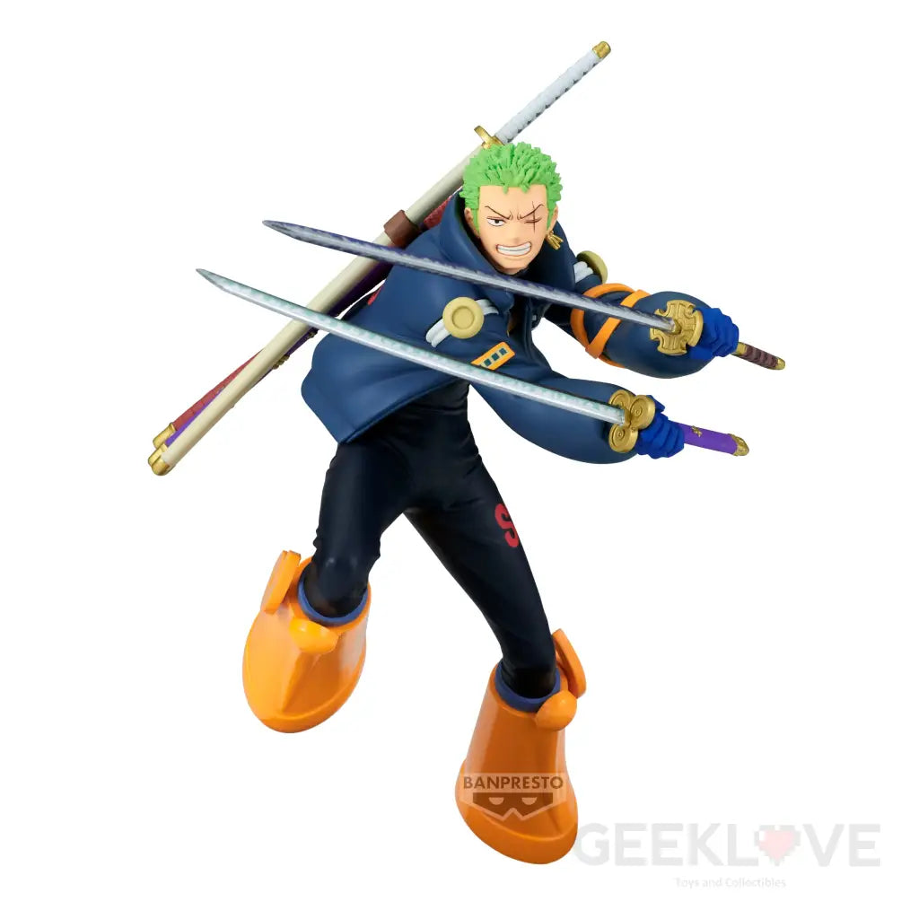 One Piece Battle Record Collection Roronoa Zoro Prize Figure