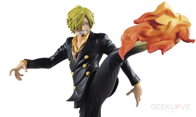 ONE PIECE BATTLE RECORD COLLECTION SANJI