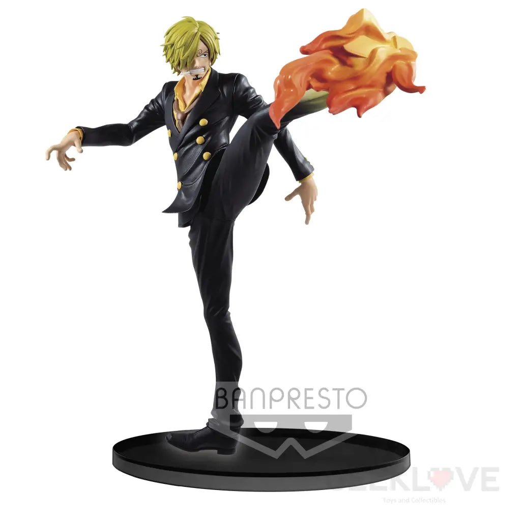One Piece Battle Record Collection Sanji Battle Record Collection