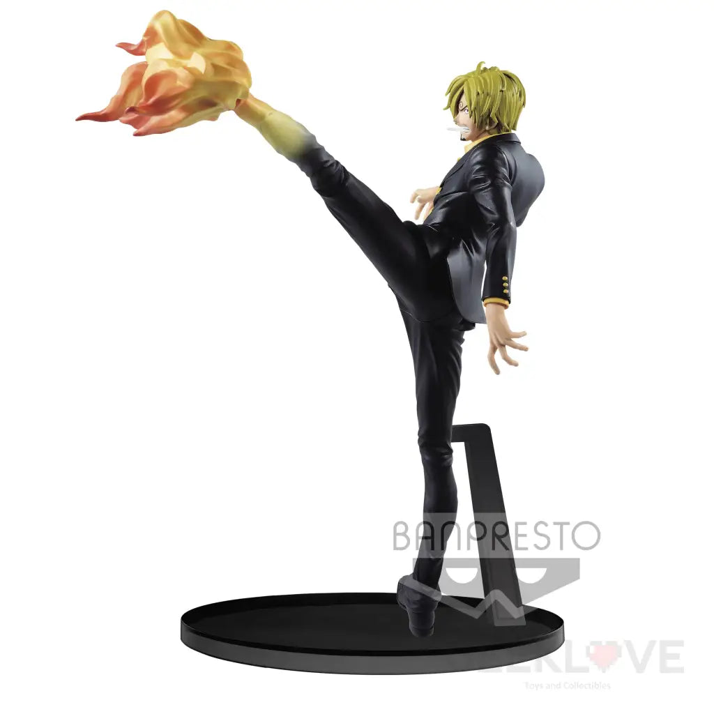 One Piece Battle Record Collection Sanji Battle Record Collection