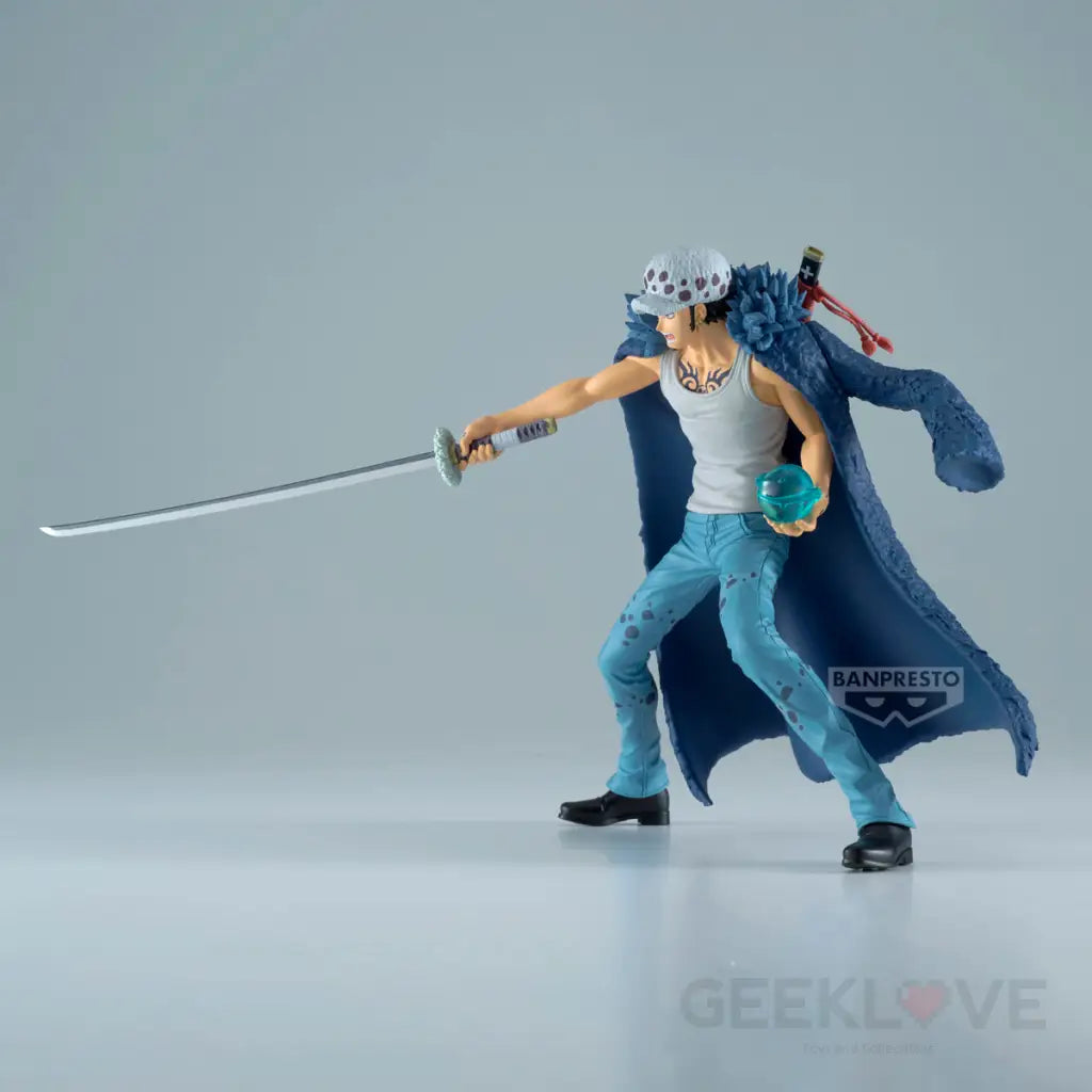 One Piece Battle Record Collection Trafalgar.law Prize Figure