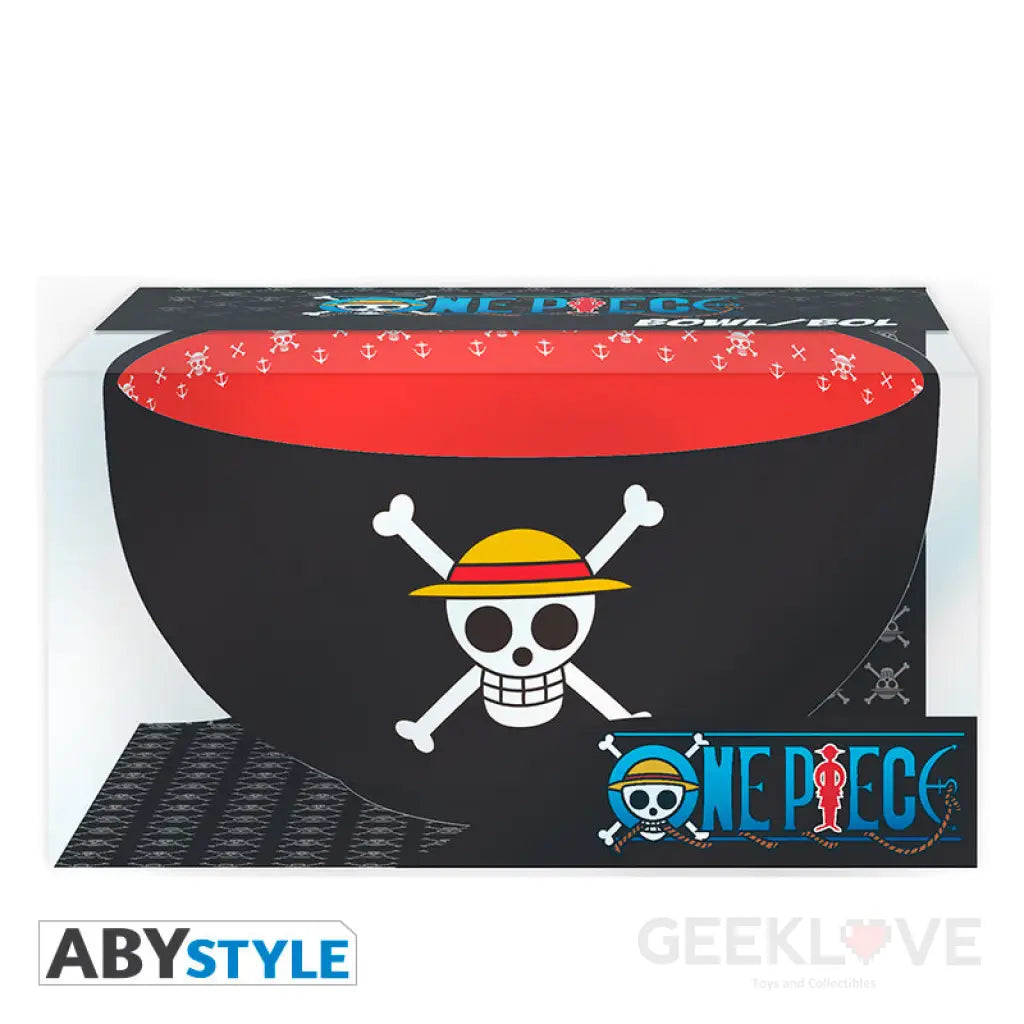 ONE PIECE - Bowl - 500 ml - Skulls - GeekLoveph