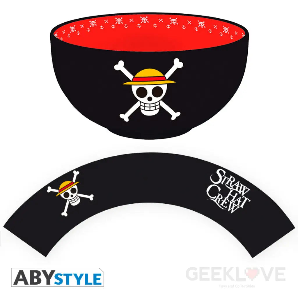 ONE PIECE - Bowl - 500 ml - Skulls - GeekLoveph