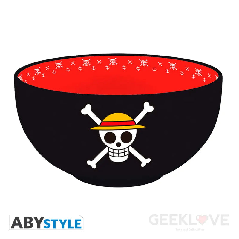 ONE PIECE - Bowl - 500 ml - Skulls