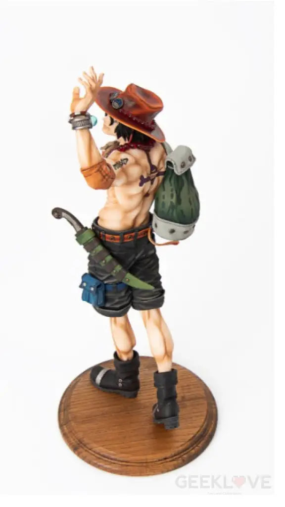 One Piece Bwfc 10Th Anniv. - Portgas D. Ace Preorder