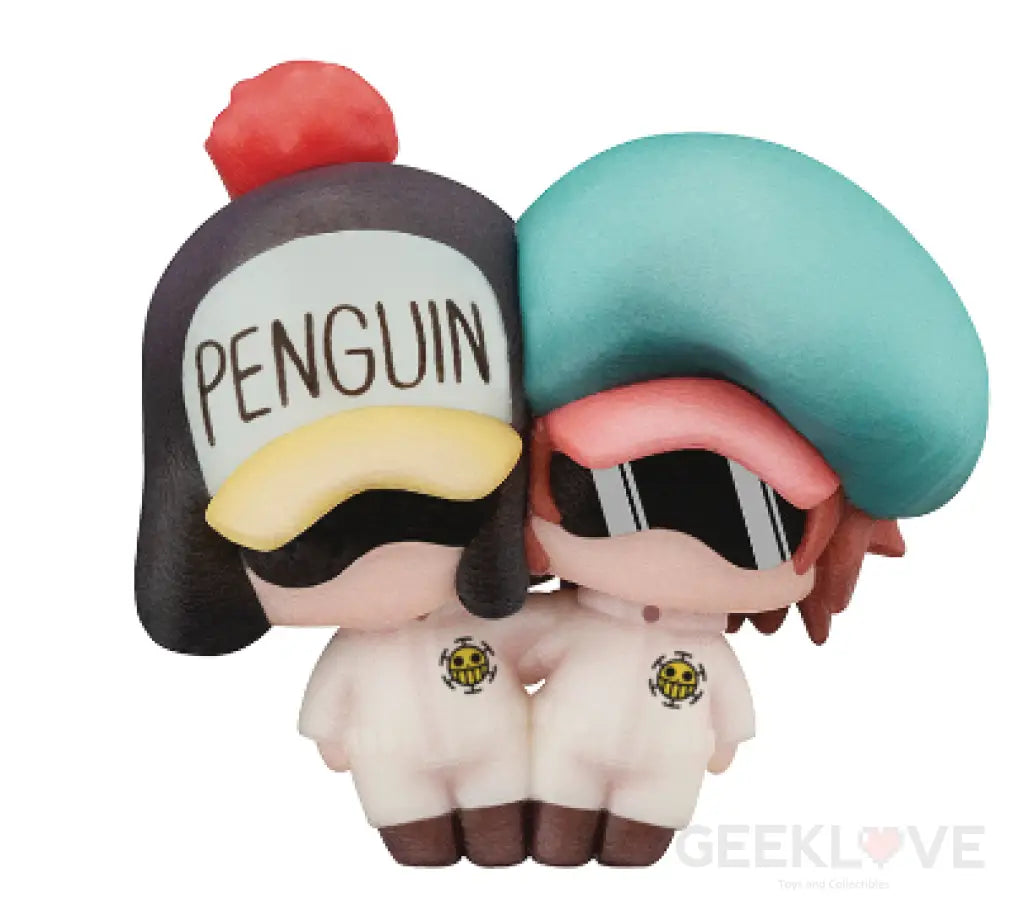 One Piece Chokorin Mascot Series (BOX OF 6) - GeekLoveph