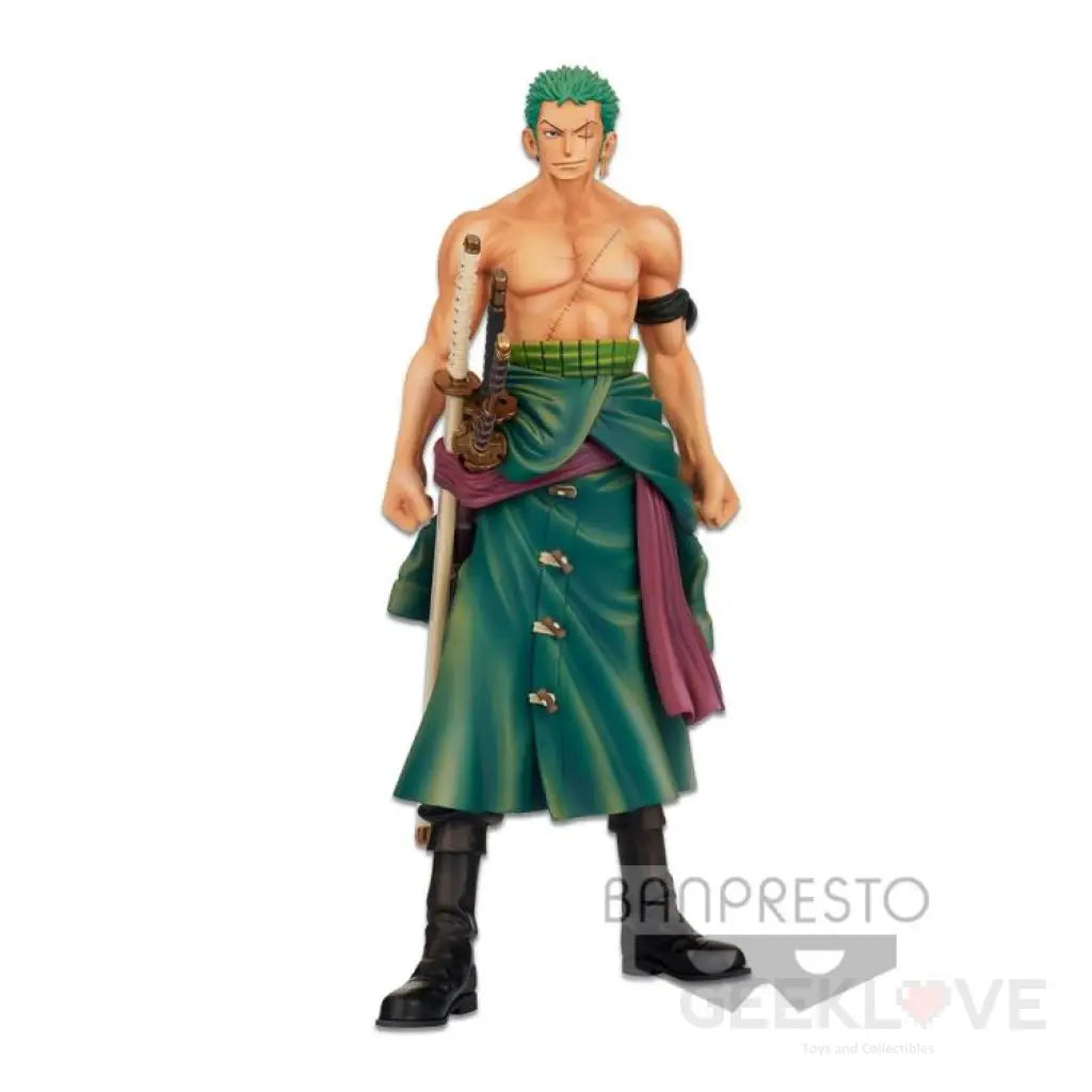 One Piece Chronicle Master Stars Piece Roronoa Zoro - GeekLoveph