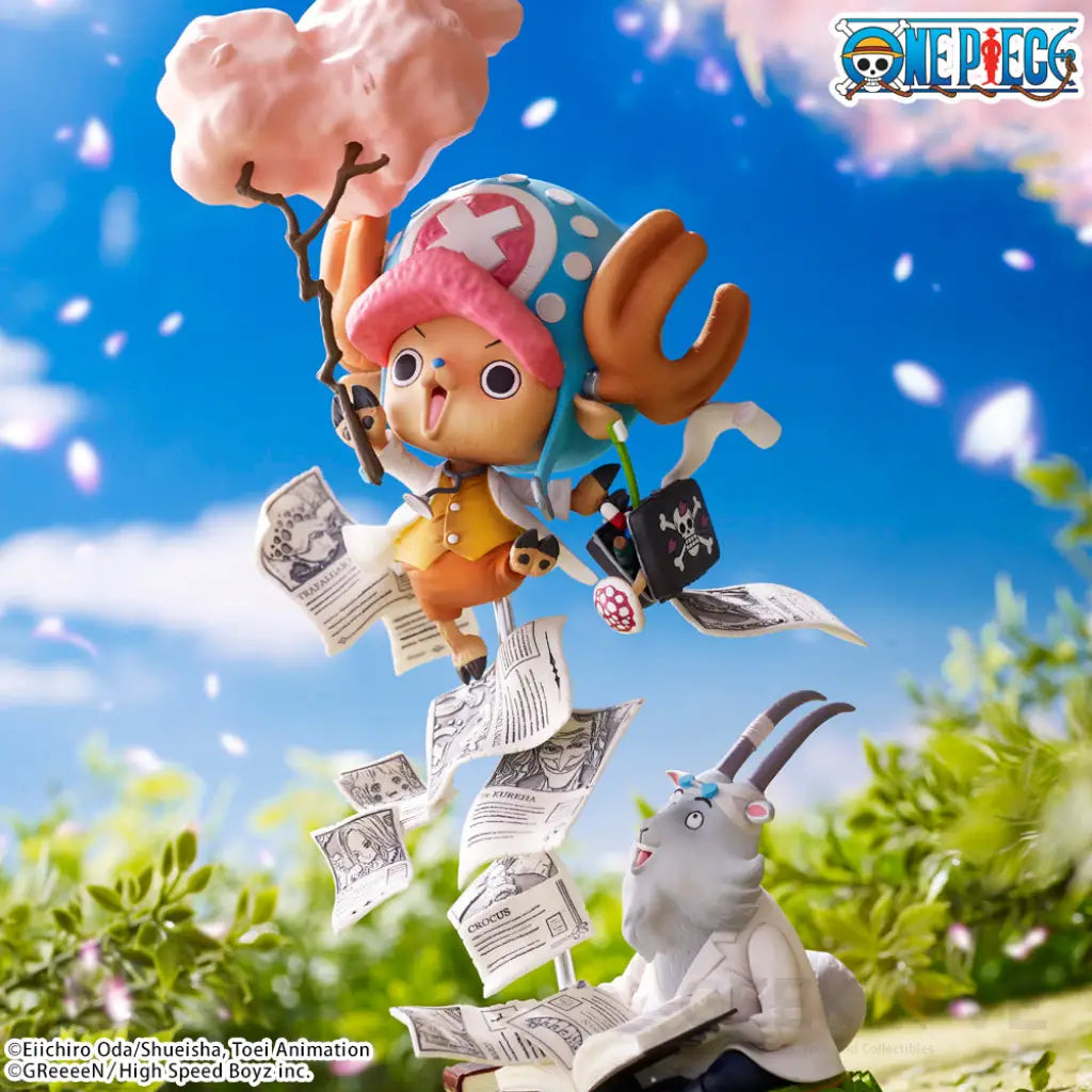 One Piece Collaboration Figure Challenge from GReeeeN - GeekLoveph