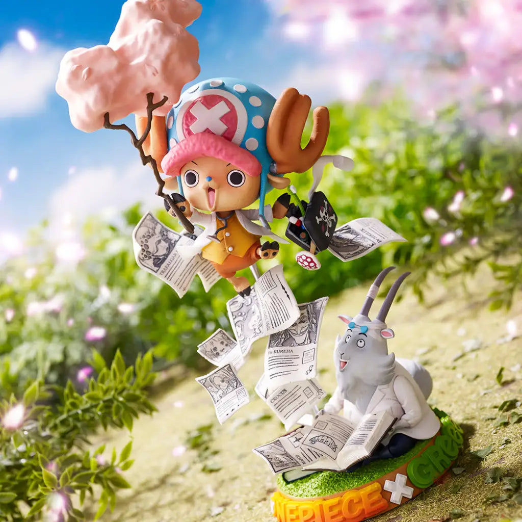 One Piece Collaboration Figure Challenge from GReeeeN - GeekLoveph