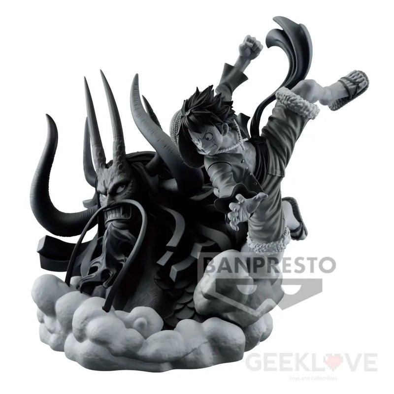 One Piece Dioramatic Monkey.D.Luffy The Brush Tones