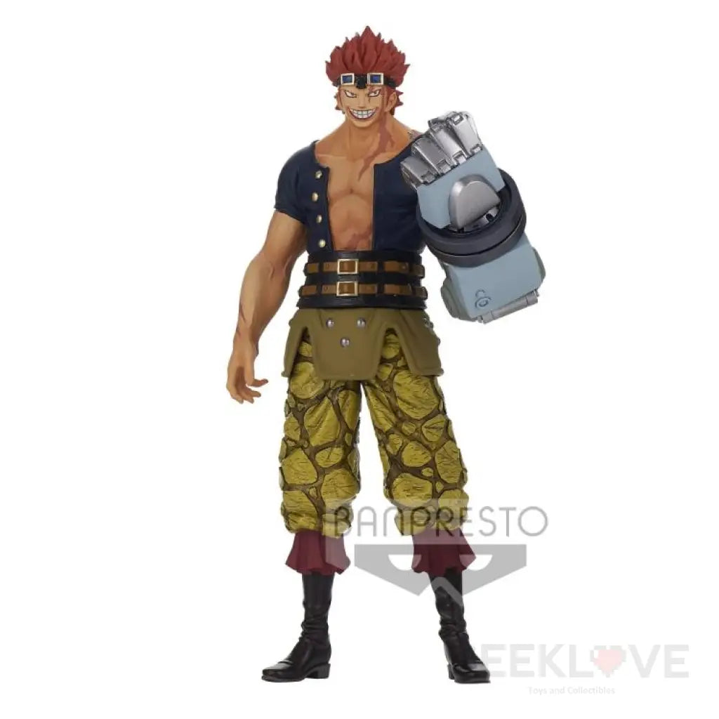 One Piece Dxf The Grandline Men Wano Country Vol.17 Eustass Kid Preorder