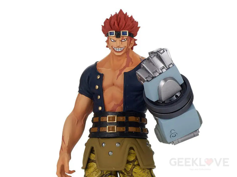One Piece DXF The Grandline Men Wano Country Vol.17 Eustass Kid