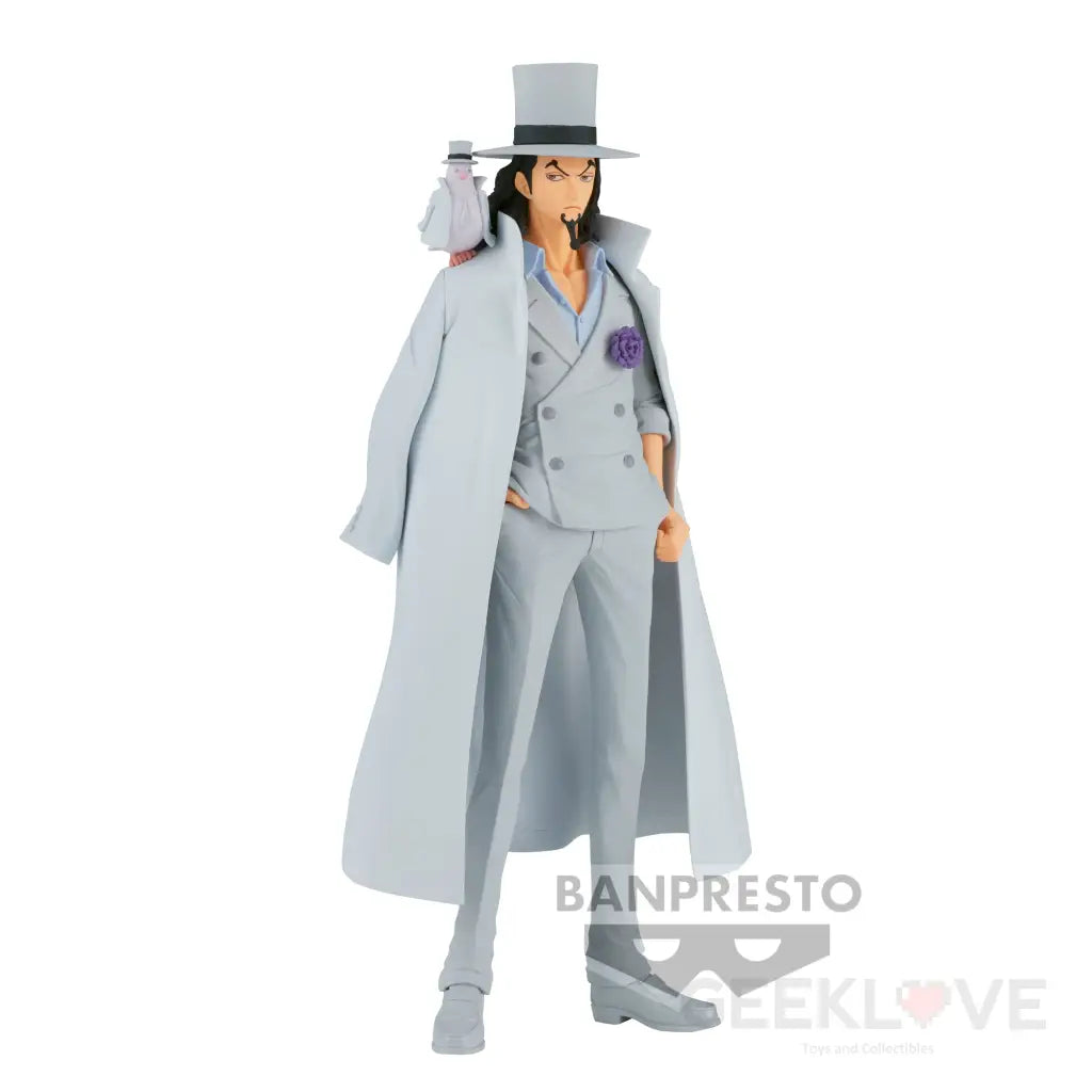 One Piece Dxf The Grandline Men Wanokuni Vol.23 Rob Lucci Preorder