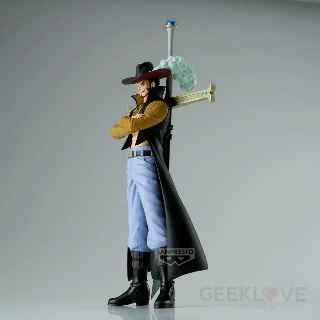 One Piece Dxf The Grandline Series Extra Dracule.mihawk Prize Figure