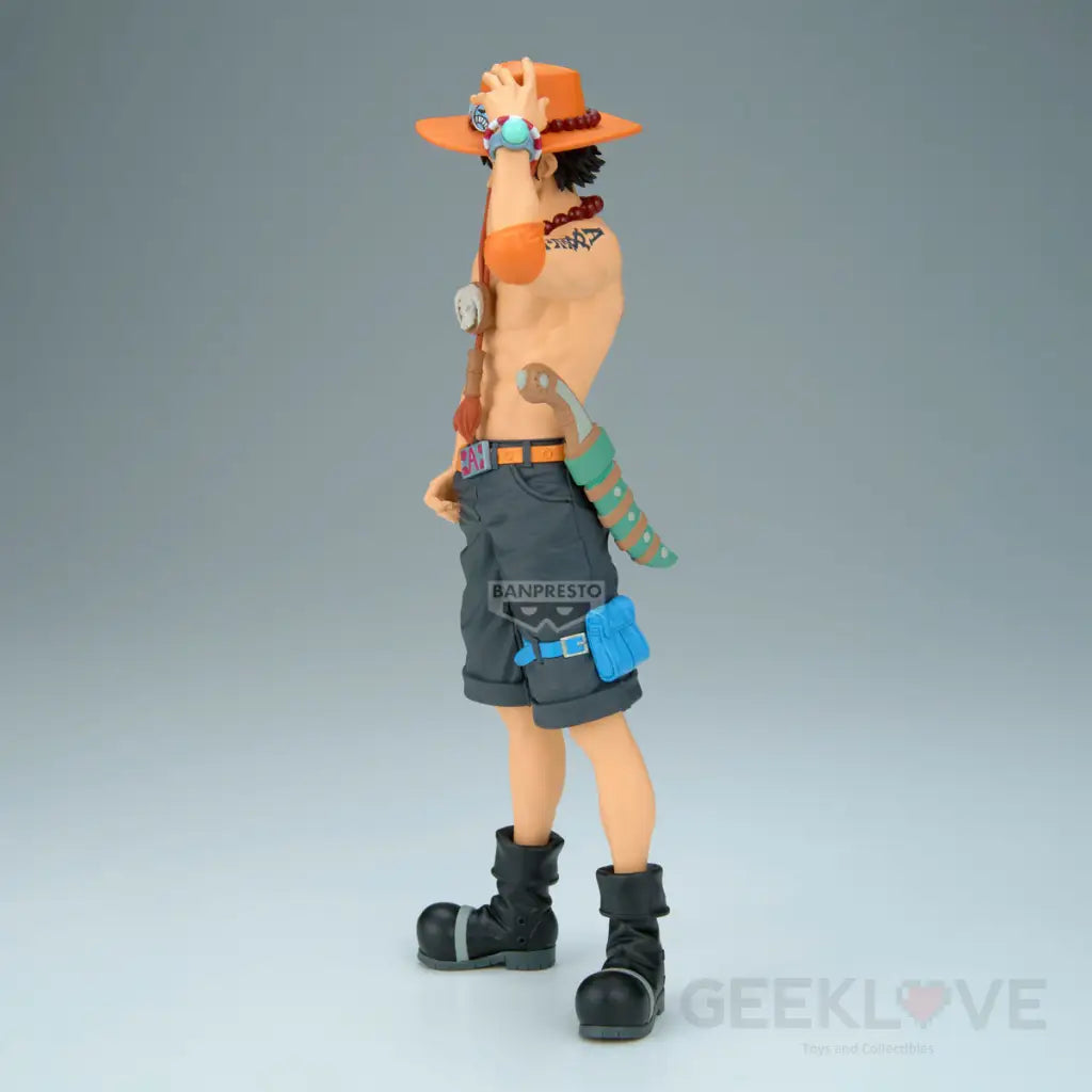 One Piece DXF The Grandline Series Special Portgas D.Ace Figure Prize Figure