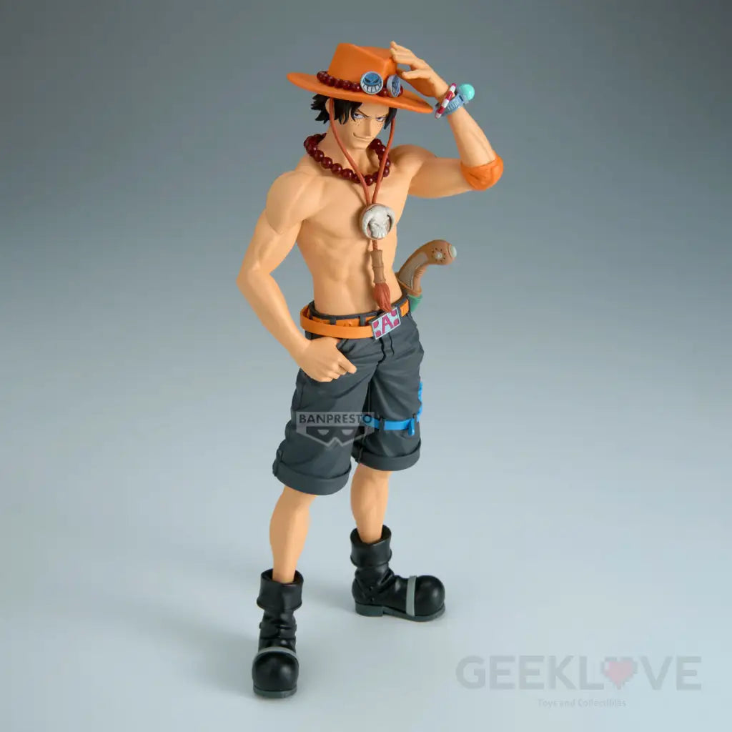 One Piece DXF The Grandline Series Special Portgas D.Ace Figure Prize Figure