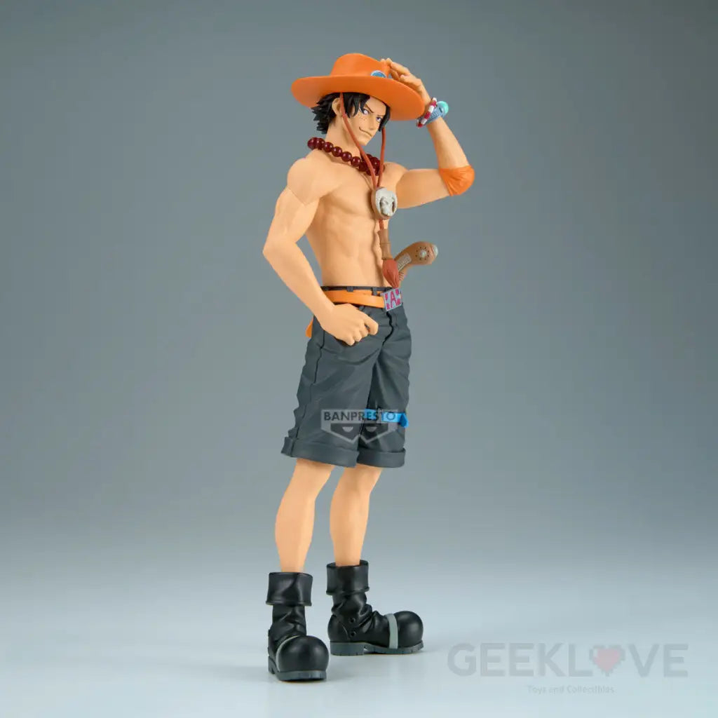 One Piece DXF The Grandline Series Special Portgas D.Ace Figure Prize Figure