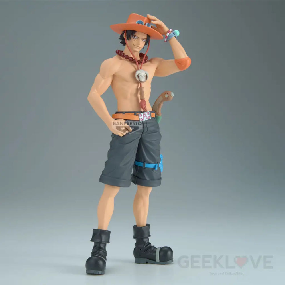 One Piece DXF The Grandline Series Special Portgas D.Ace Figure Pre Order Price Prize Figure