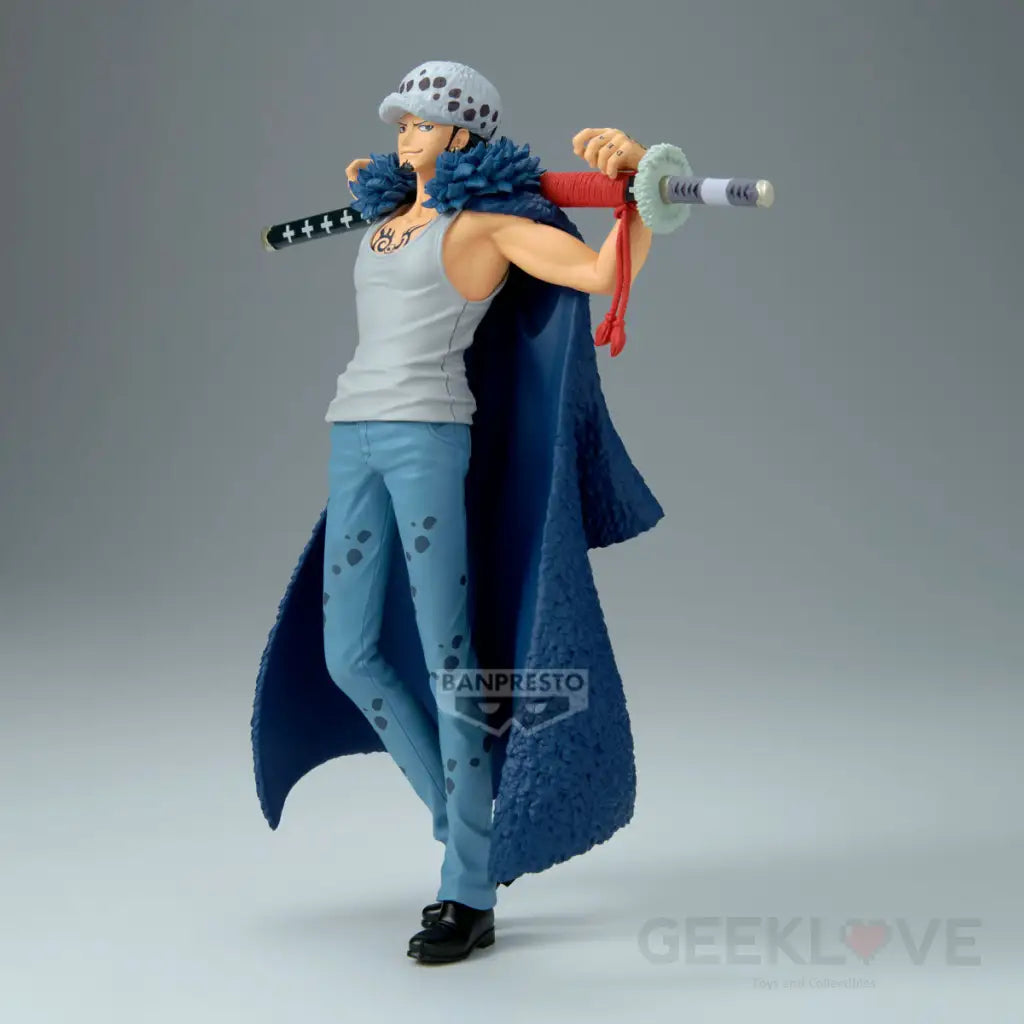 One Piece DXF The Grandline Series Special Trafalgar Law Figure Prize Figure