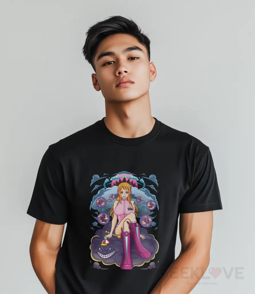 One Piece: Egghead - Nami Premium Graphic Tee Apparel