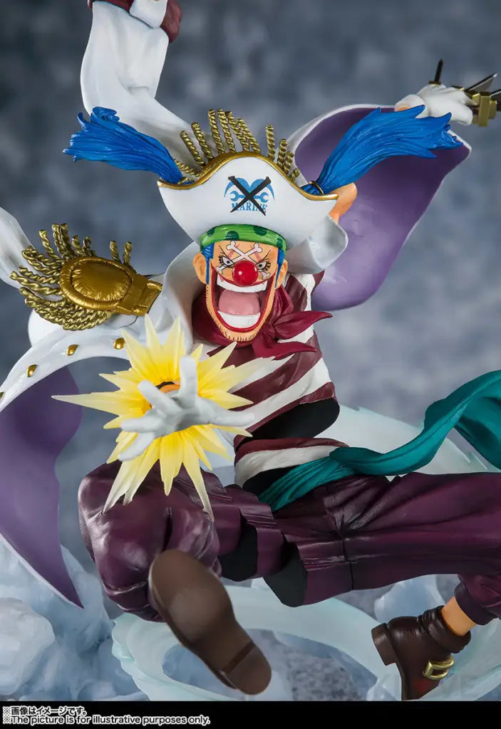 One Piece FiguartsZERO Extra Battle Buggy the Clown (Paramount War)