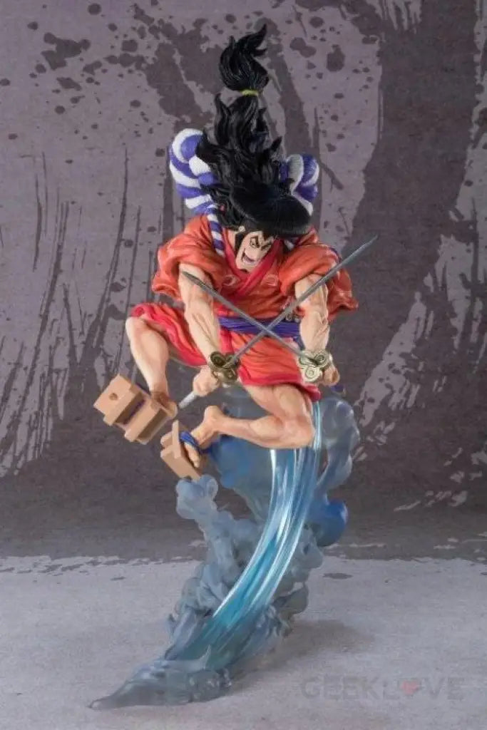 One Piece FiguartsZERO Extra Battle Kozuki Oden - GeekLoveph