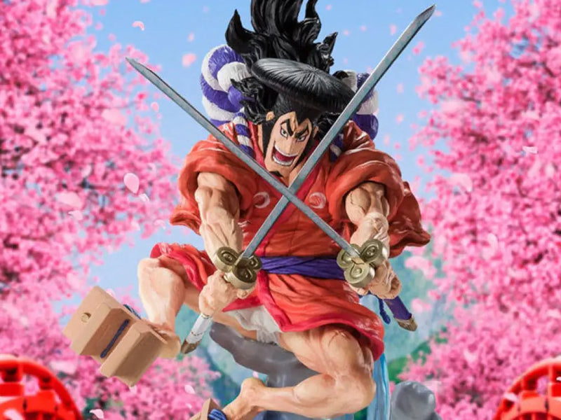 One Piece FiguartsZERO Extra Battle Kozuki Oden