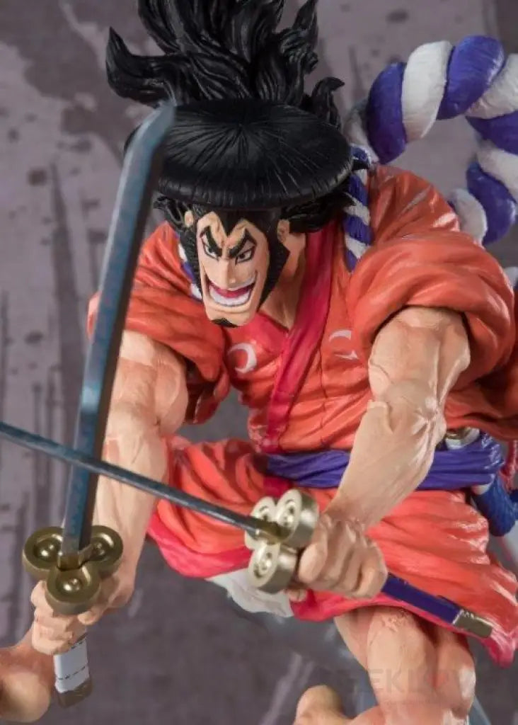 One Piece FiguartsZERO Extra Battle Kozuki Oden - GeekLoveph