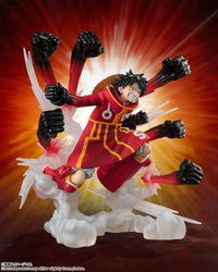 One Piece Figuartszero [Extra Battle] Monkey.d.luffy Gum-Gum Hawk Gatling